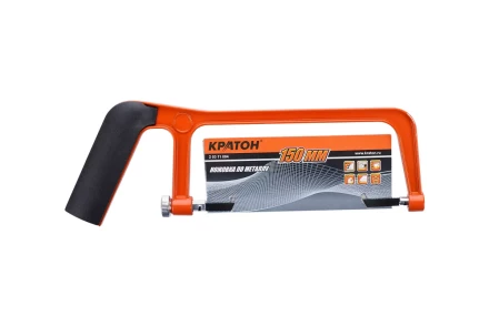Ножовка по металлу (полотно 150мм) Кратон 2 03 11 004 купить в Урае