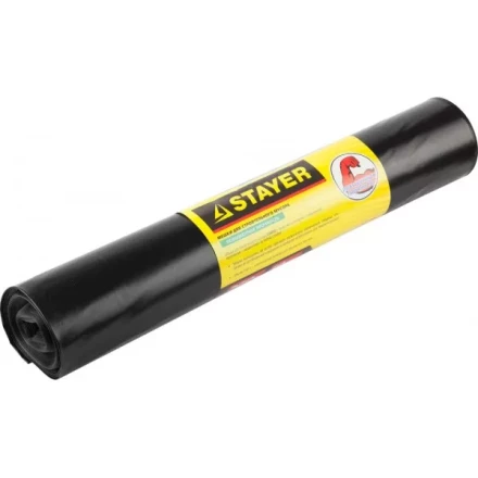 Мешки для строительного мусора STAYER &quot;Comfort&quot;, особопрочные, черные, 240л, 10шт 39157-240 купить в Урае