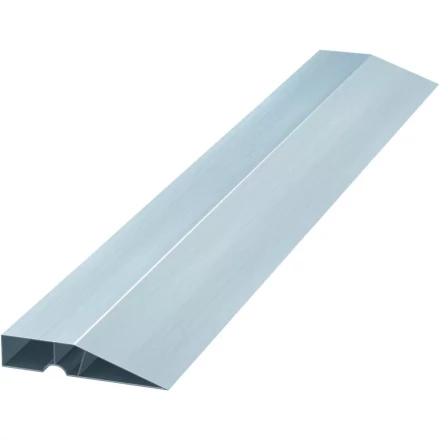 Правило алюминиевое Трапеция 2 ребра жесткости 1.0 метр СИБРТЕХ 89601 купить в Урае