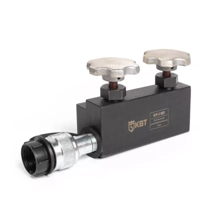 Кран гидравлический распределительный КВТ КГР-2 2-канальный (85076) купить в Урае