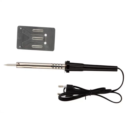 Паяльник с ручкой из пластика 60 Вт 220 В Sparta 913108 купить в Урае