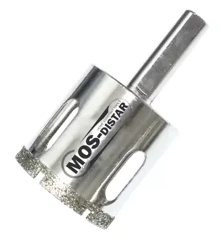 Сверло алмазное (трубчатое) 68 мм (кафель,стекло,гранит 1-3кат.) купить в Урае