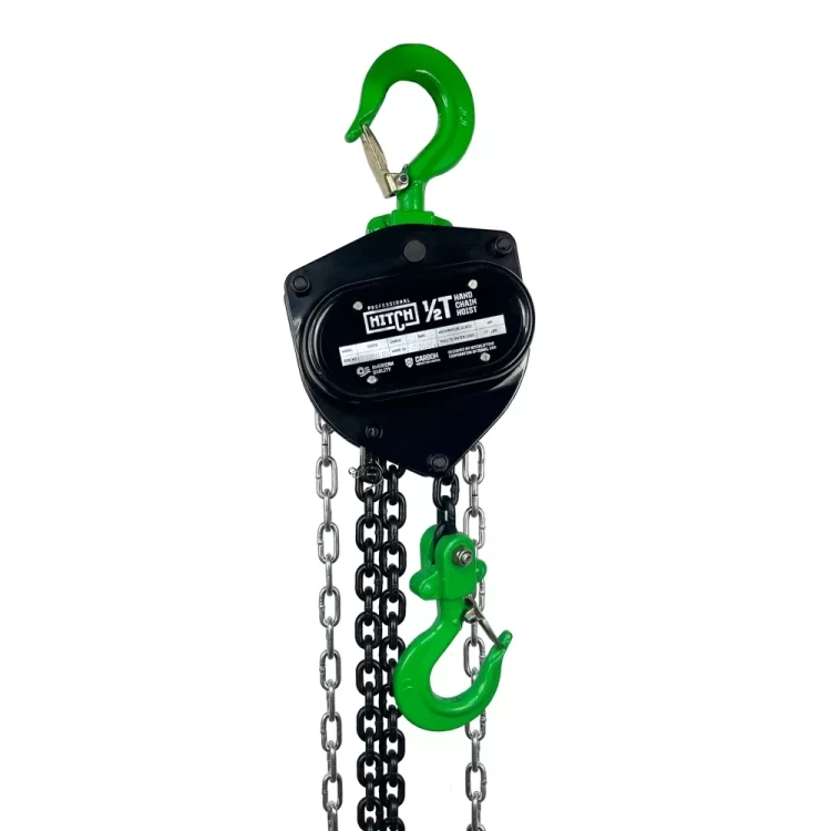 Таль ручная цепная HITCH CH210 0.5 т 6 м (SZ068885) купить в Урае