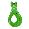 Крюк самозапирающийся с вилочным соединением HITCH 7/8-Т8 кл. 2 T (SZ071261) купить в Урае