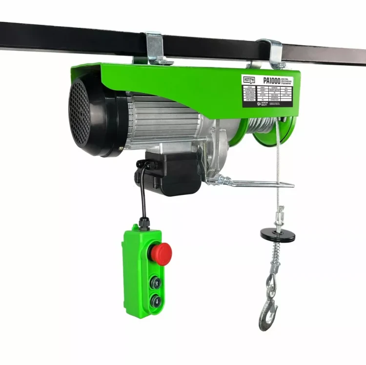 Мини таль электрическая стационарная HITCH РА1200 600/1200кг 12/6м 220В (SZ086107) купить в Урае