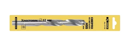 Сверло для металла ф 170х125/184 мм HSS хвостовик ф 13 мм 21138 купить в Урае