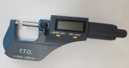 Микрометр ГТО МКЦ 25 (0.001) кл 1 купить в Урае