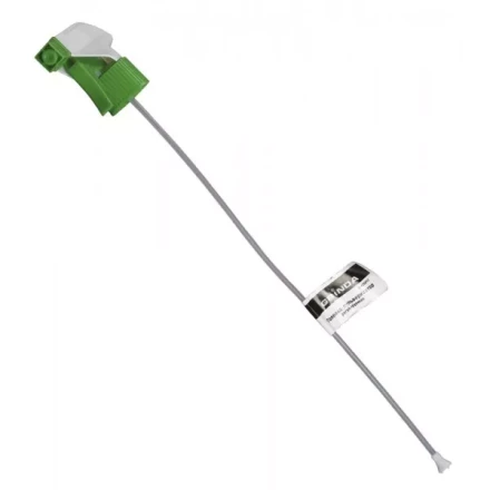 Головка-пульверизатор GRINDA для пластиковой бутылки, цвет зеленый/белый 8-425012 купить в Урае