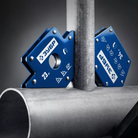 ЗУБР УМ-3, 11 кг, угольник магнитный для сварочных работ, Профессионал (40050-11) купить в Урае