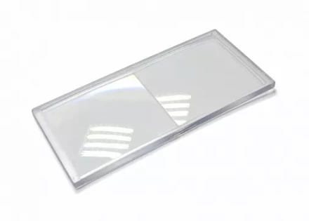 Стекло увеличительное 2 диоптрии к маскам AURORA купить в Урае