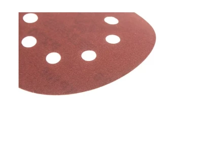 Круг шлиф. самосцепляющийся HAMMER 125мм P220 8отв. купить в Урае