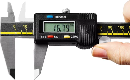 Штангенциркуль STAYER &quot;PROFESSIONAL&quot; электронный, направляющая из закаленной нержавеющей стали, шаг измерения 0,01мм, пластик корпус, 150мм 34410-150 купить в Урае