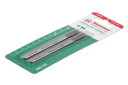 Пилки для лобзика HAMMER JG WD T101B (2шт.) купить в Урае