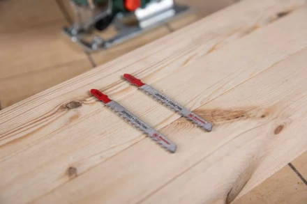 Пилки для лобзика HAMMER JG WD T101B (2шт.) купить в Урае