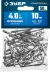 ЗУБР 4.0 x 10 мм, 50 шт, нержавеющие заклепки, Профессионал (313166-40-10) купить в Урае