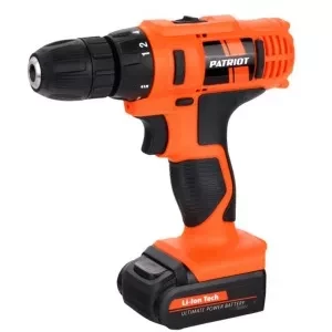 Дрель-шуруповерт аккумуляторная PATRIOT BR 141Li купить в Урае