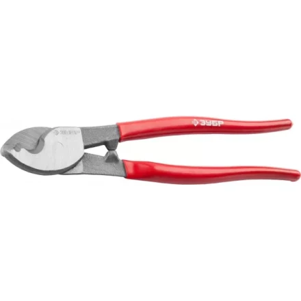 Кабелерез ЗУБР &quot;МАСТЕР&quot; для резки неброн кабеля из цв металлов, цельнокованые из Ст 55,кабель сечением до 60 мм2,250мм 23343-25 купить в Урае