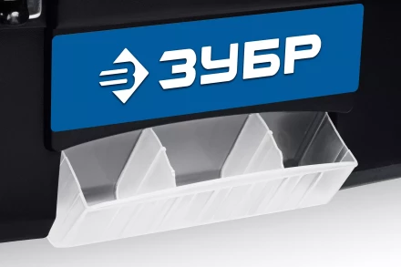 ЗУБР ДЕСНА-22, 557 x 284 x 236 мм, (22), Пластиковый ящик для инструментов (38181-22) купить в Урае