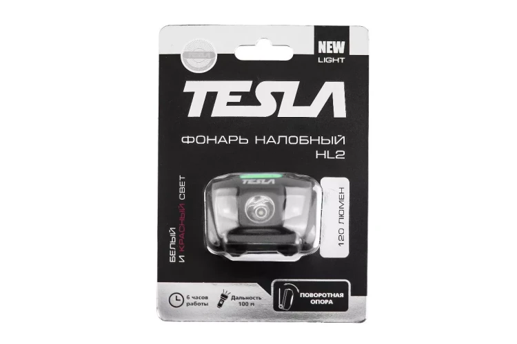 Фонарь TESLA HL2 3 Вт 120 Лм купить в Урае