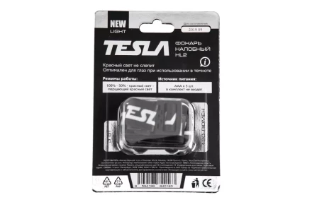 Фонарь TESLA HL2 3 Вт 120 Лм купить в Урае