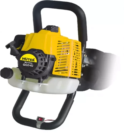 Мотобур HUTER GGD-62 купить в Урае