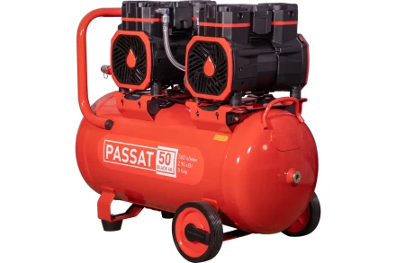 Компрессор PASSAT-50 BLACK 4G безмасляный тихий 38254 купить в Урае
