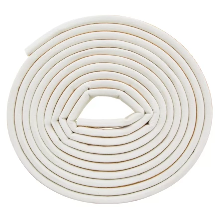Уплотнитель резиновый, 6 м, профиль &quot;P&quot;, белый Сибртех 88913 купить в Урае