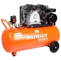 Компрессор масляный поршневой ременной PATRIOT REMEZA СБ 4/С-100 LB 30 купить в Урае