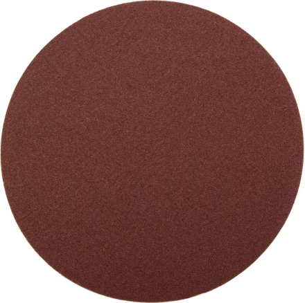 Круг шлифовальный ЗУБР &quot;МАСТЕР&quot; универсальный, из абразивной бумаги на велкро основе, без отверстий, Р120, 125мм, 5шт 35563-125-120 купить в Урае