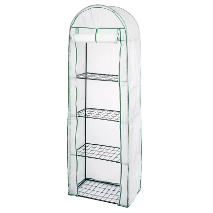 Парник для рассады Palisad 69139, 5 уровней, с чехлом, 195х60х40 см купить в Урае