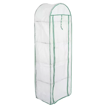 Парник для рассады Palisad 69139, 5 уровней, с чехлом, 195х60х40 см купить в Урае