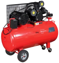 Компрессор масляный поршневой ременной Fubag DCF 900/270 CT7.5 двухступенчатый