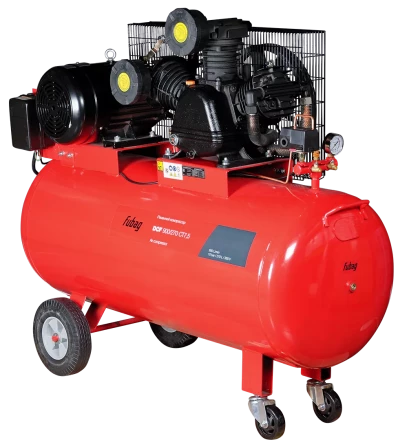 Компрессор масляный поршневой ременной Fubag DCF 900/270 CT7.5 двухступенчатый купить в Урае