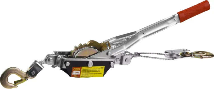 Лебедка STAYER "MAXPull" рычажная, тросовая, 1т/1,8м 4310-1 купить в Урае