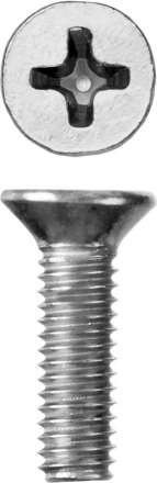 Винт ЗУБР &quot;МАСТЕР&quot; DIN 965, класс прочности 4.8, оцинкованный, M3x10мм, 5кг 303110-03-010 купить в Урае