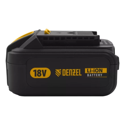 Батарея аккумуляторная Denzel IB-18-4.0, Li-Ion, 18 В, 4.0 А/ч 28434 купить в Урае
