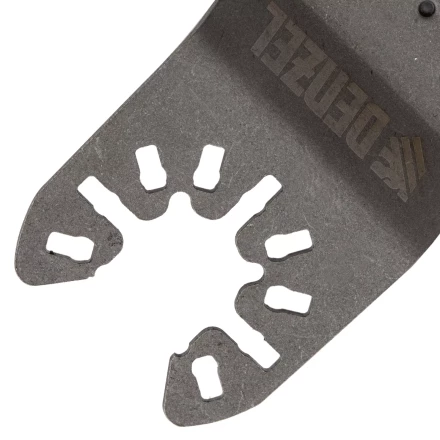 Насадка для МФИ режущая пазовая прямая, HCS, по дереву, ламинату 34 х 2.5 мм, крупный зуб Denzel 782315 купить в Урае