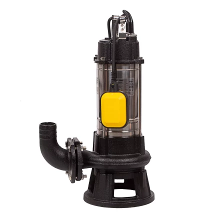 Фекальный насос Denzel FP1800-KS, 1800 Вт, напор 17 м, 26000 л/ч, нож-измельчитель купить в Урае