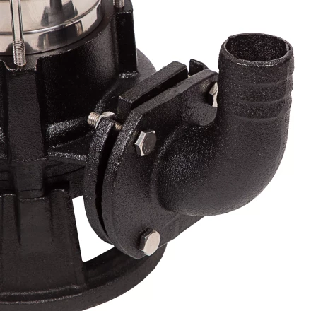 Фекальный насос Denzel FP1800-KS, 1800 Вт, напор 17 м, 26000 л/ч, нож-измельчитель купить в Урае