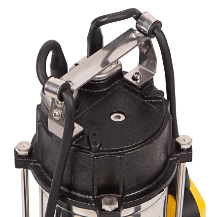 Фекальный насос Denzel FP1800-KS, 1800 Вт, напор 17 м, 26000 л/ч, нож-измельчитель купить в Урае