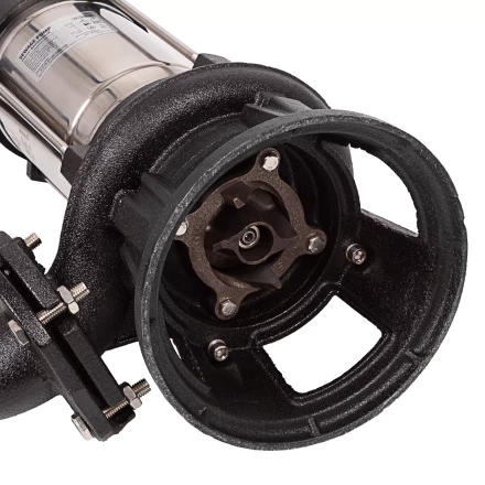 Фекальный насос Denzel FP1800-KS, 1800 Вт, напор 17 м, 26000 л/ч, нож-измельчитель купить в Урае