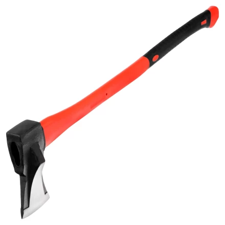 Топор-колун с клиновидным полотном 3000 г Matrix 21817, фибергласовое обрезиненное топорище 900 мм купить в Урае