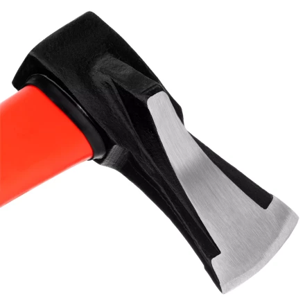 Топор-колун с клиновидным полотном 3000 г Matrix 21817, фибергласовое обрезиненное топорище 900 мм купить в Урае