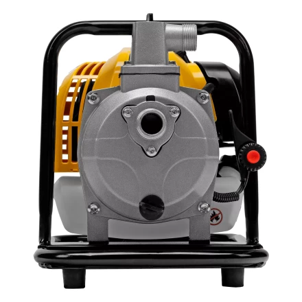 Мотопомпа бензиновая для чистой воды Denzel PX-25, 52 см3, 1&quot;, 170 л/мин, глуб 8 м, напор 30 м 99205 купить в Урае