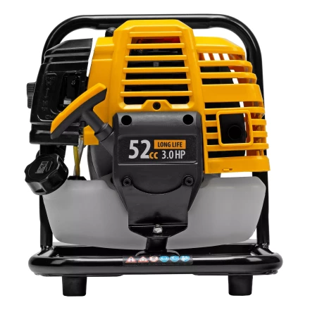 Мотопомпа бензиновая для чистой воды Denzel PX-25, 52 см3, 1&quot;, 170 л/мин, глуб 8 м, напор 30 м 99205 купить в Урае