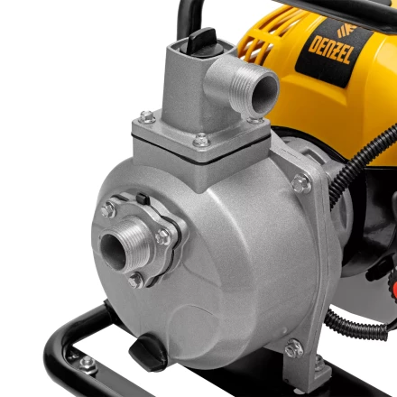 Мотопомпа бензиновая для чистой воды Denzel PX-25, 52 см3, 1&quot;, 170 л/мин, глуб 8 м, напор 30 м 99205 купить в Урае