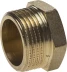 Заглушка GENERAL FITTINGS латунь, 6-ти гранная головка, наружная резьба, 3/4&quot; 51098-S-3/4 купить в Урае