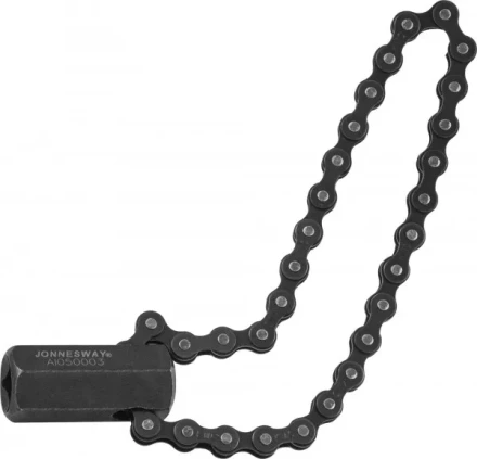 Съемник фильтров цепной 1/2&quot; DR  длина 410мм  диаметр до 120мм AI050003   Jonnesway 47791 купить в Урае