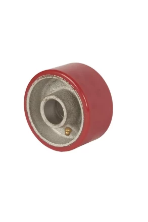 Колесо большегрузное P 46 100 мм полиуретановое на ось (F) 1027155 купить в Урае