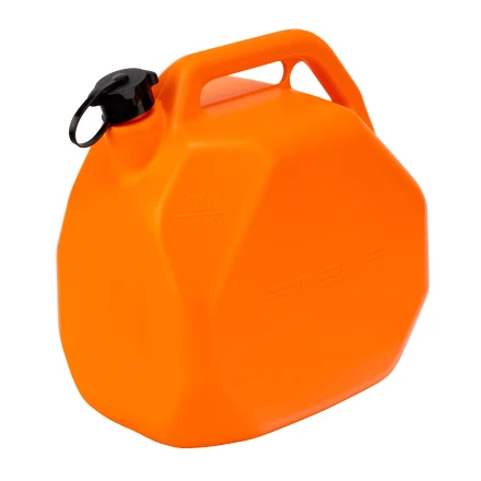 Канистра для ГСМ Stels 53112, пластиковая, со скошенными углами, 20 литров купить в Урае